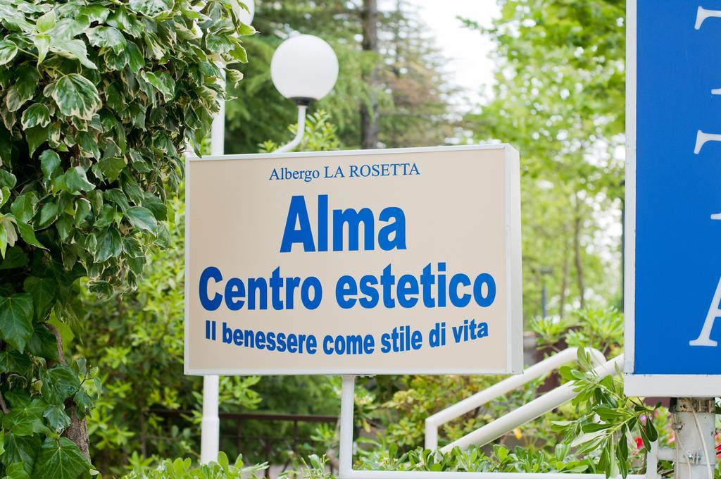 Albergo La Rosetta Chianciano Terme Dış mekan fotoğraf