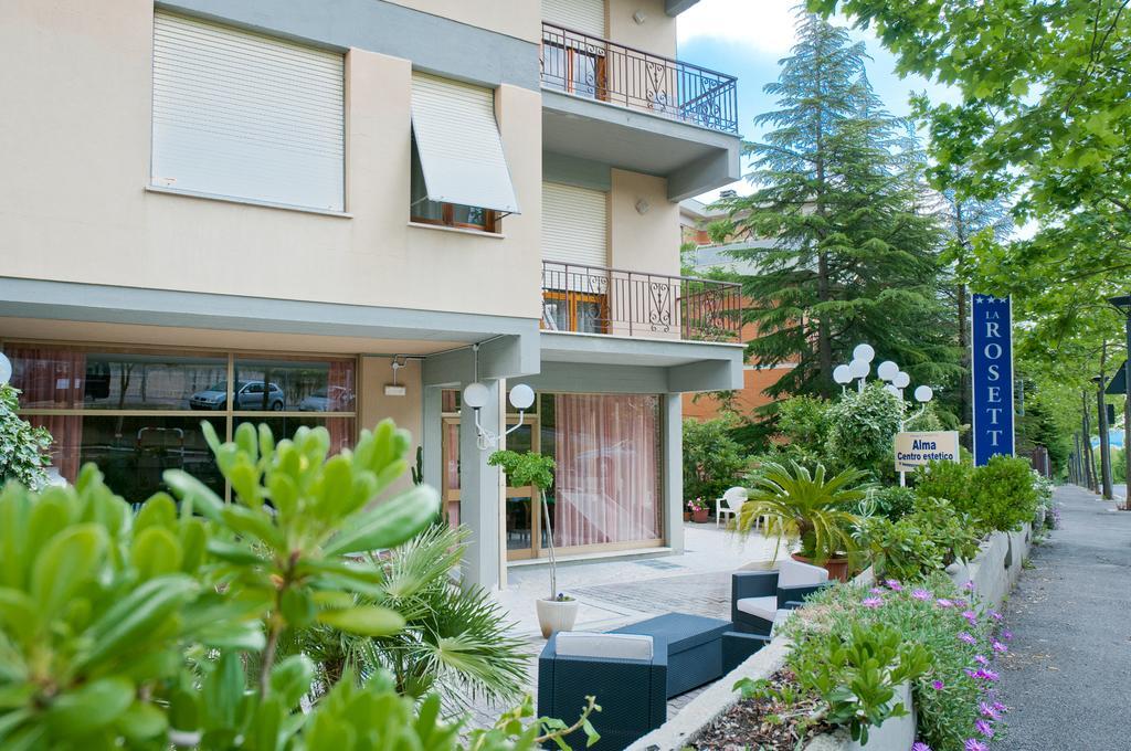 Albergo La Rosetta Chianciano Terme Dış mekan fotoğraf