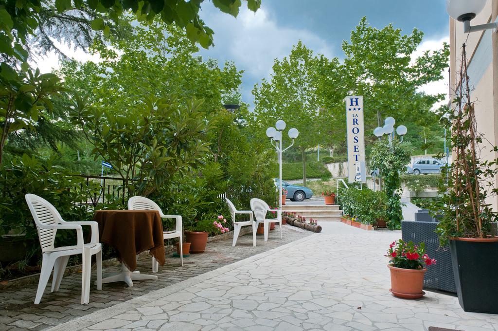 Albergo La Rosetta Chianciano Terme Dış mekan fotoğraf