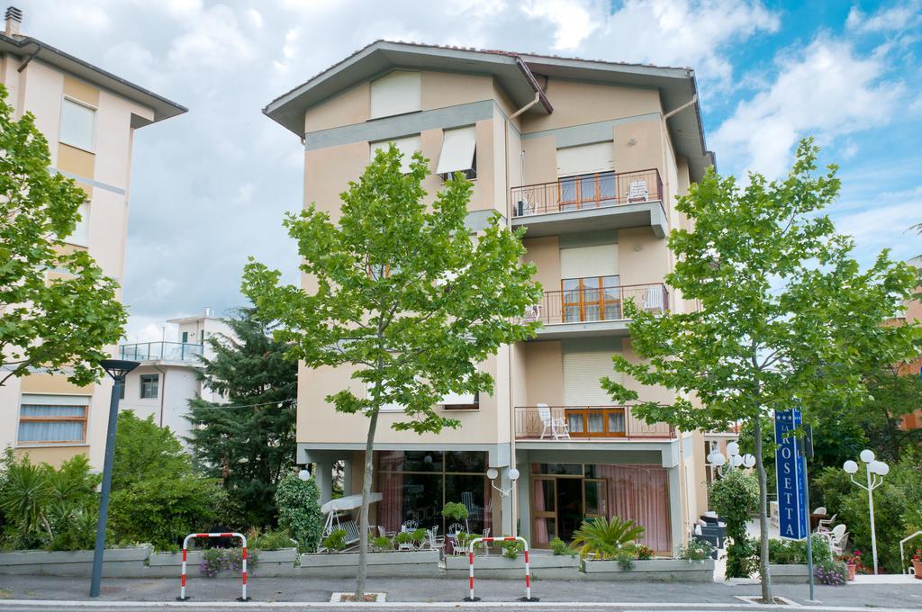 Albergo La Rosetta Chianciano Terme Dış mekan fotoğraf