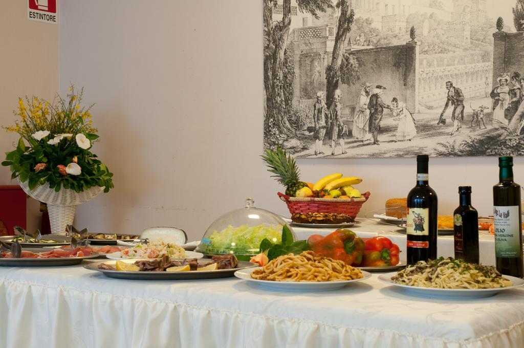 Albergo La Rosetta Chianciano Terme Dış mekan fotoğraf