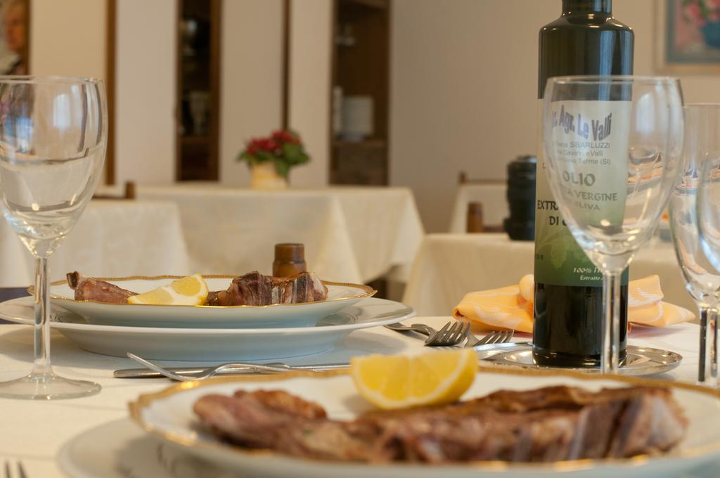 Albergo La Rosetta Chianciano Terme Dış mekan fotoğraf